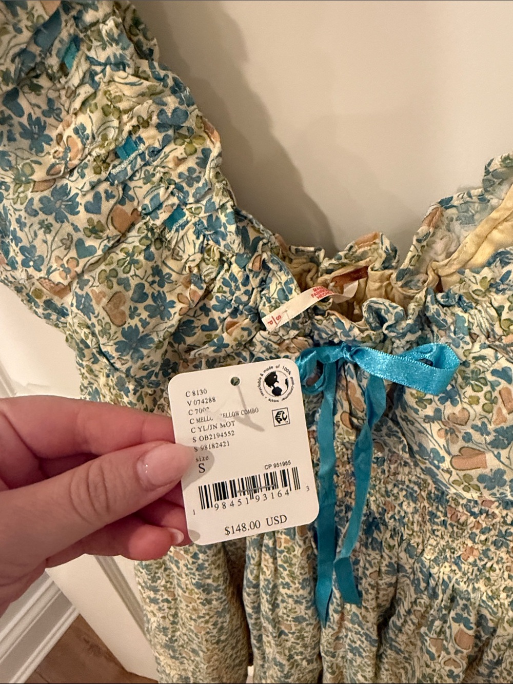 Free People Tasha Mini Dress - Picture 3 of 3